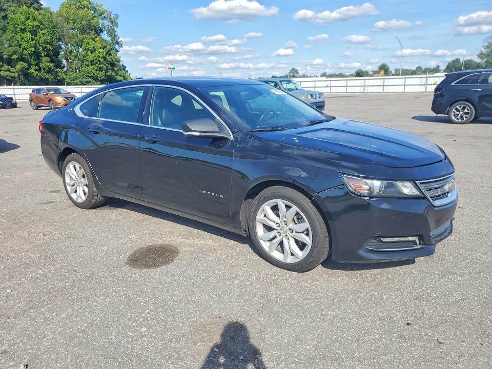 Photo 4 from auction – 2018 CHEVROLET IMPALA with VIN 2G1105S32J9111206
