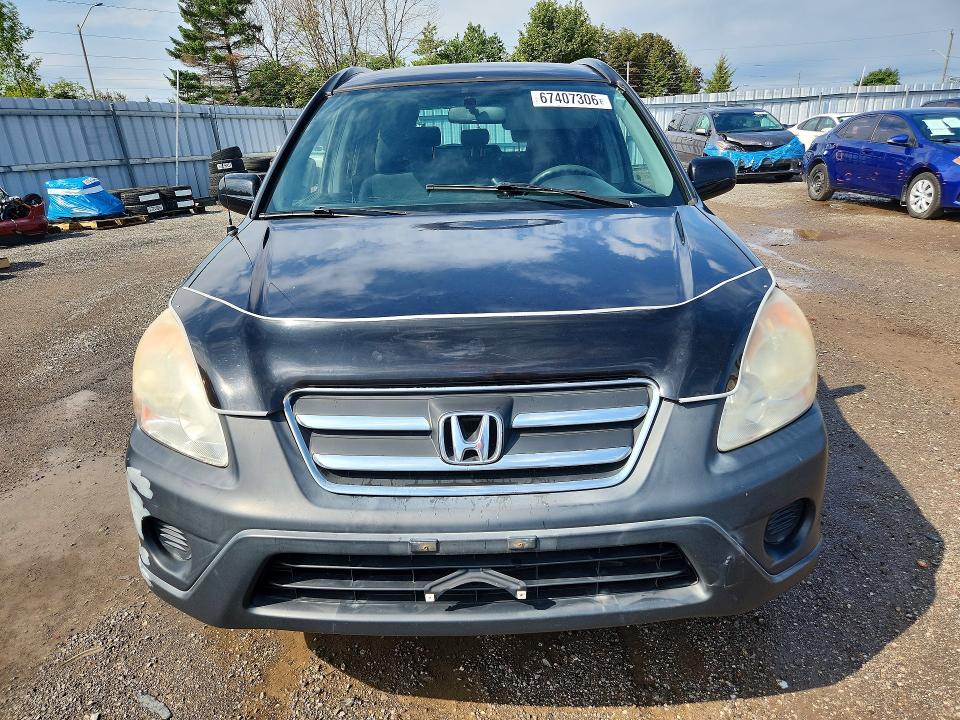 Photo 5 from auction – 2006 HONDA CR-V with VIN JHLRD78846C801734