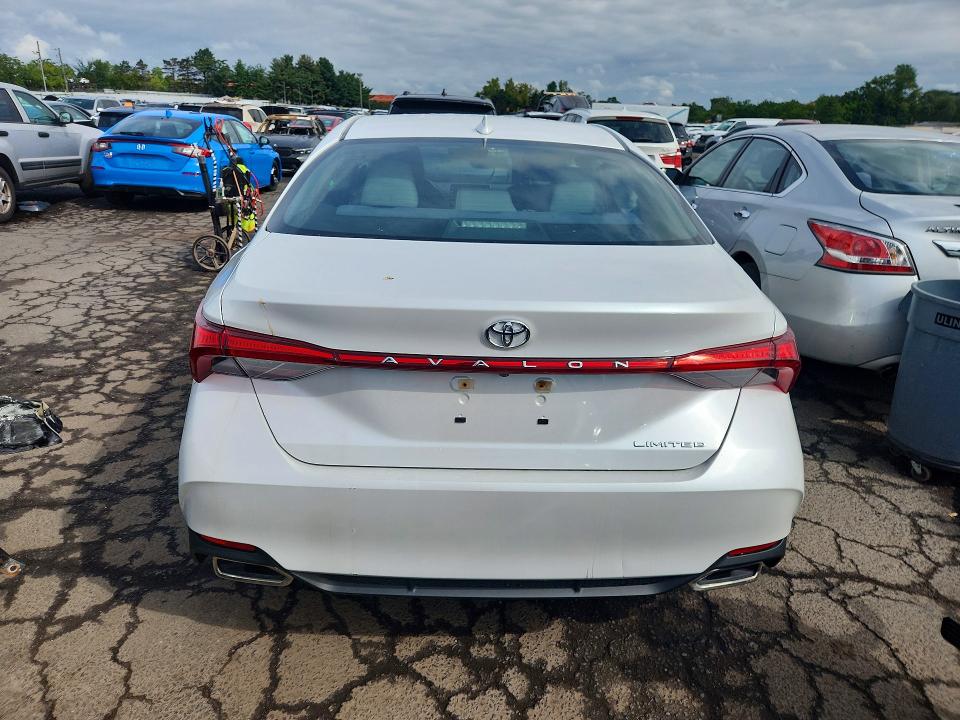 Photo 6 from auction – 2019 TOYOTA AVALON with VIN 4T1BZ1FB9KU024690