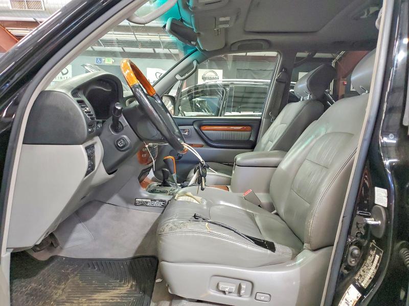 Photo 7 from auction – 2006 LEXUS LX with VIN JTJHT00W764015009