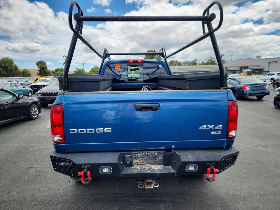 Photo 6 from auction – 2004 DODGE RAM 2500 with VIN 3D7KU26D04G247982