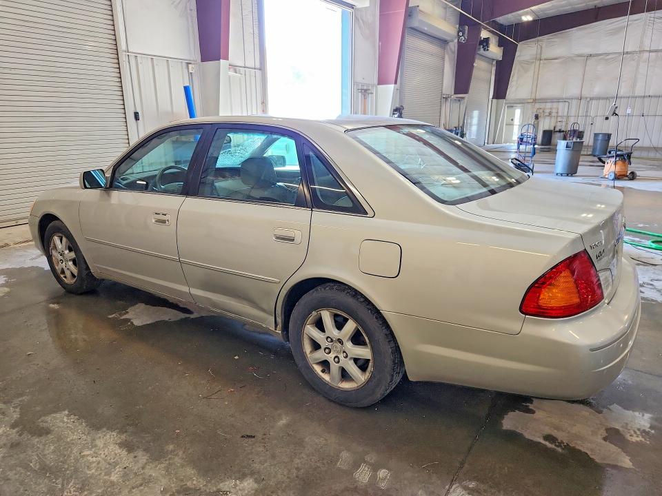 Photo 2 from auction – 2001 TOYOTA AVALON with VIN 4T1BF28B41U130801