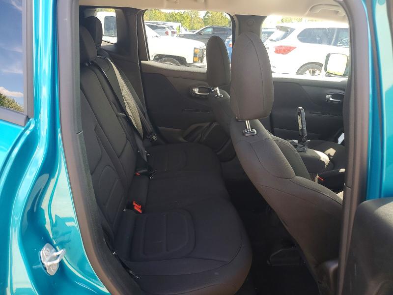 Photo 11 from auction – 2021 JEEP RENEGADE with VIN ZACNJDBB4MPN34298