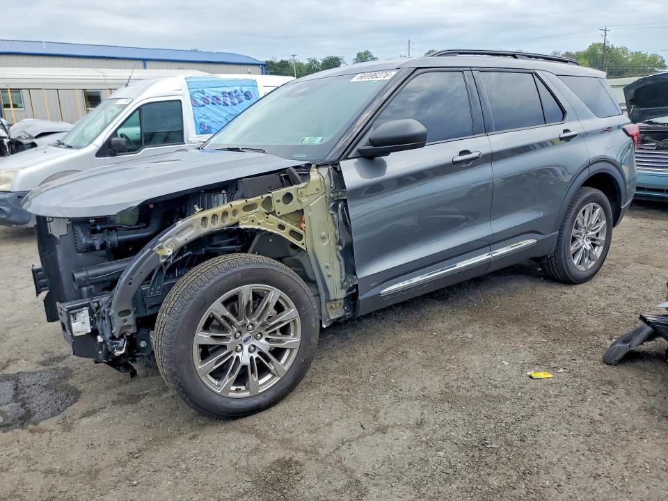 2025 FORD EXPLORER - Търг №66996276