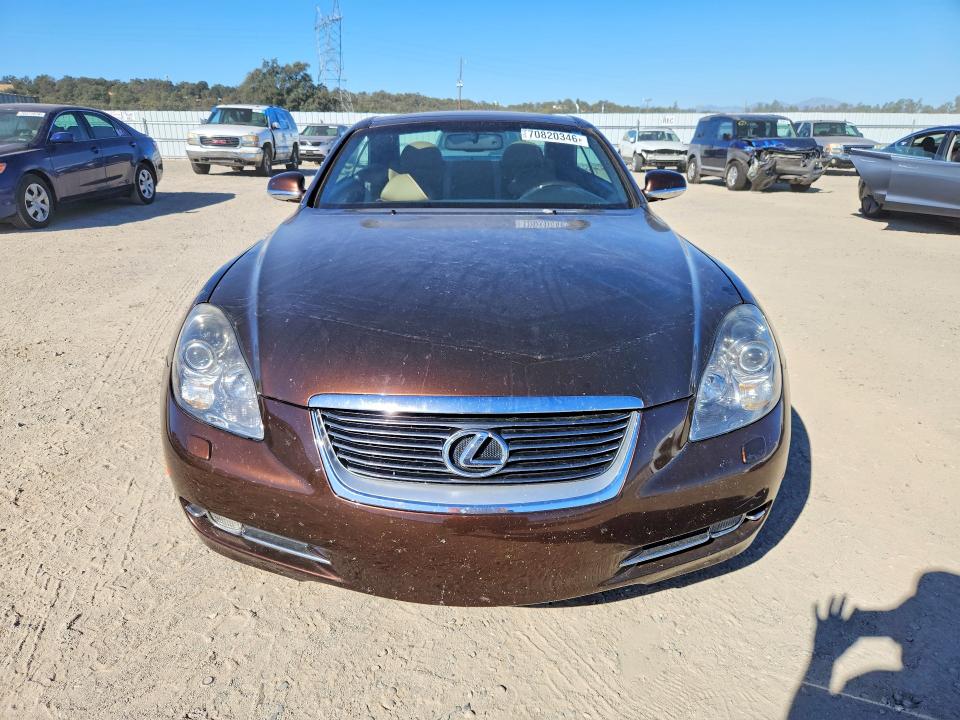 Foto 5 de la subasta – 2006 LEXUS SC con VIN JTHFN48Y269002171
