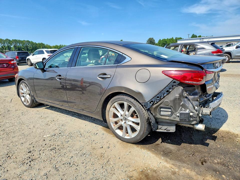 Photo 2 from auction – 2016 MAZDA 6 with VIN JM1GJ1V59G1404943
