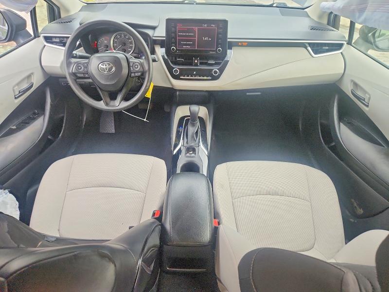 Снимка 8 от търг – 2022 TOYOTA COROLLA с VIN JTDEPMAE3NJ212055