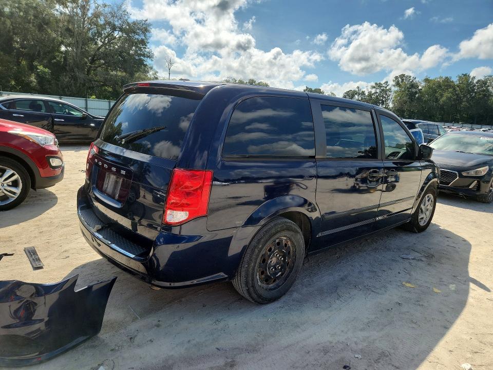 Снимка 3 от търг – 2014 DODGE GRAND CARAVAN с VIN 2C4RDGBGXER340770