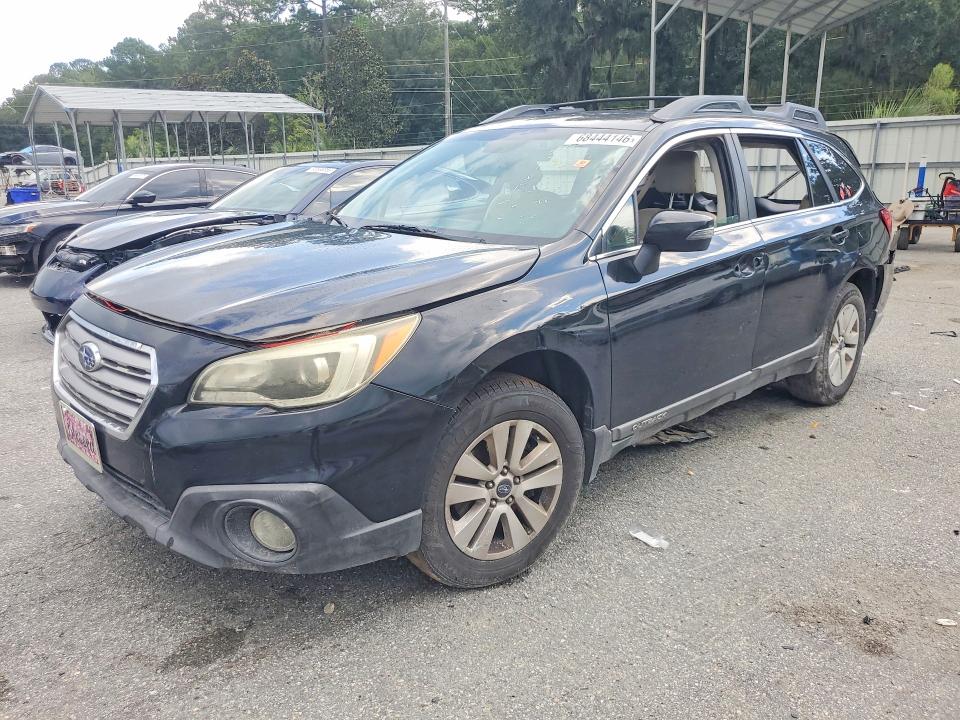 Photo 1 from auction – 2015 SUBARU OUTBACK with VIN 4S4BSBFC8F3234390