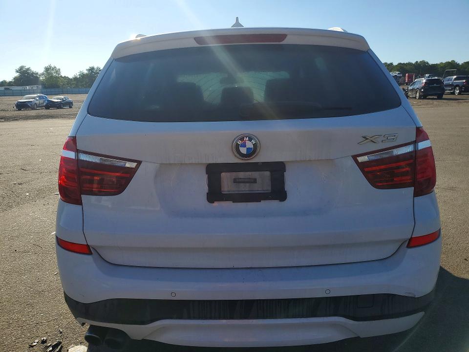 Foto 6 de la subasta – 2017 BMW X3 con VIN 5UXWX9C51H0T09214