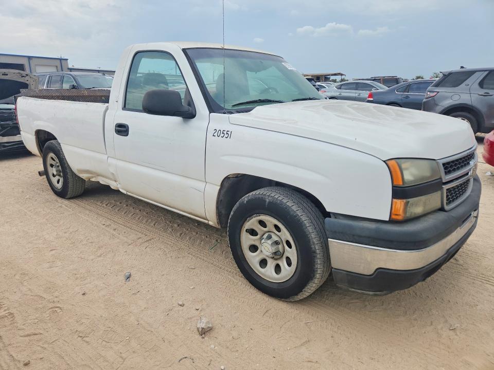 Photo 4 from auction – 2006 CHEVROLET SILVERADO with VIN 3GCEC14V36G231276