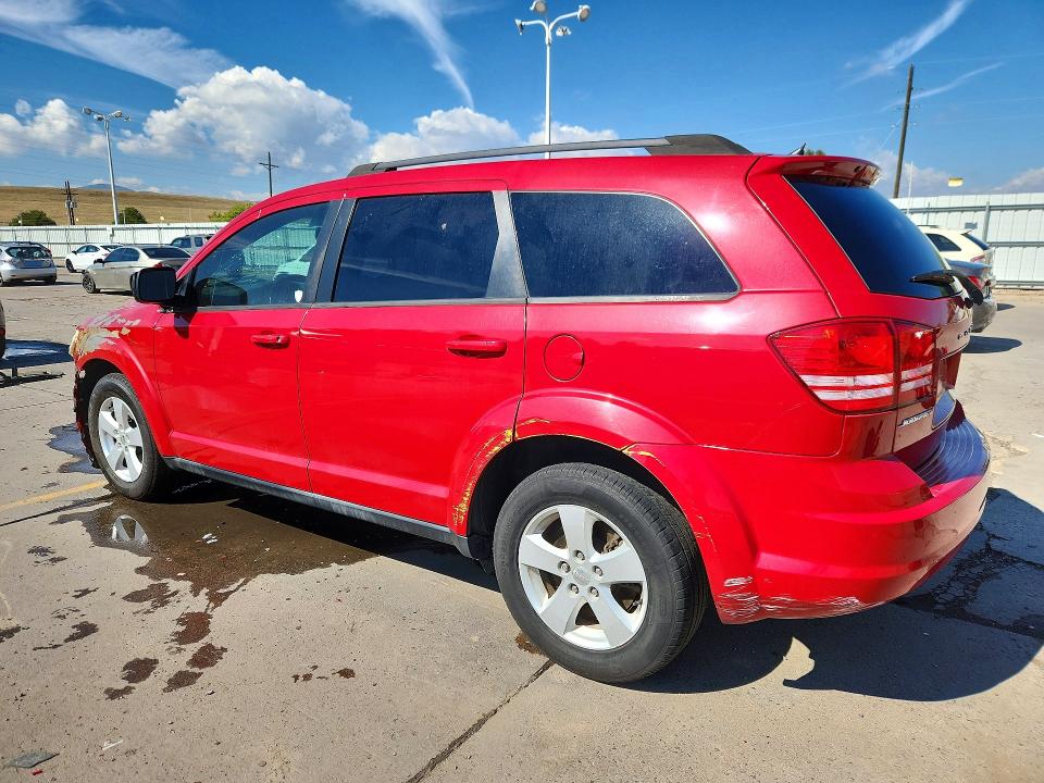 Снимка 2 от търг – 2016 DODGE JOURNEY с VIN 3C4PDCAB3GT154204