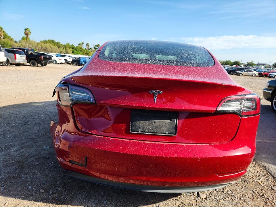 صورة رقم 6 من المزاد - 2022 TESLA MODEL 3 مع VIN 5YJ3E1EA2NF289171