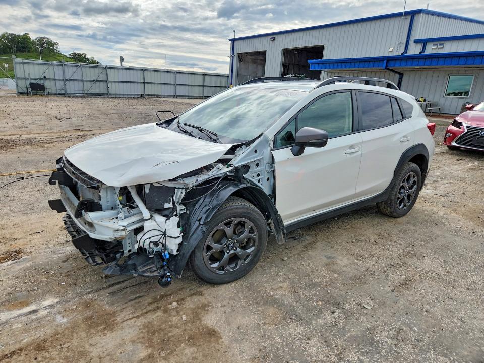 SUBARU CROSSTREK 2021 مع رقم تعريف المركبة JF2GTHSC3MH686197 - صورة من المزاد