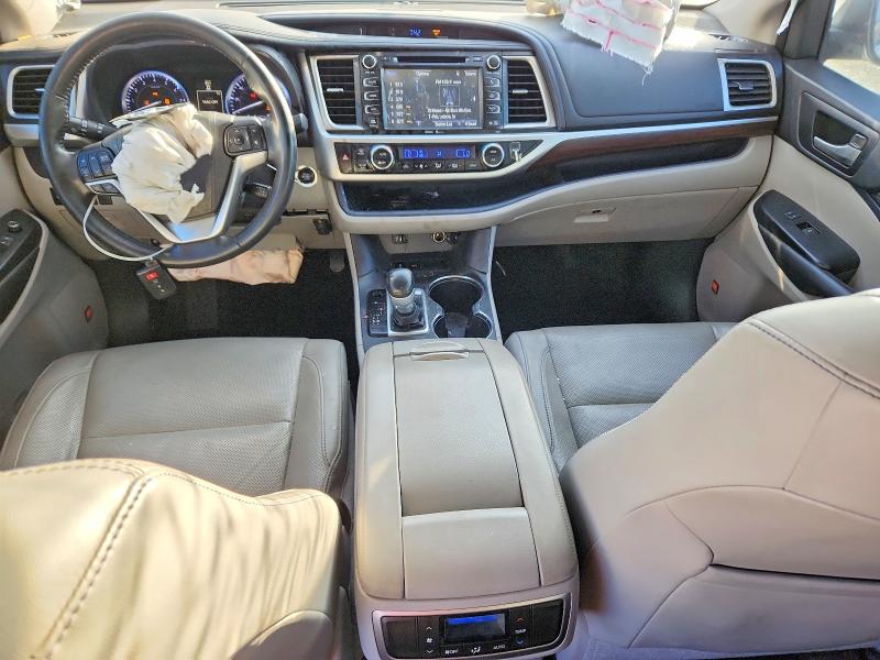 Photo 8 from auction – 2015 TOYOTA HIGHLANDER with VIN 5TDYKRFH0FS093509