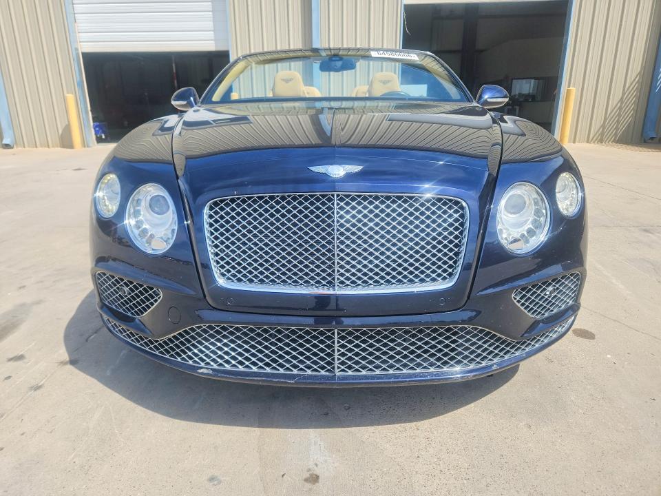 Photo 5 from auction – 2016 BENTLEY CONTINENTAL with VIN SCBGT3ZA8GC055326