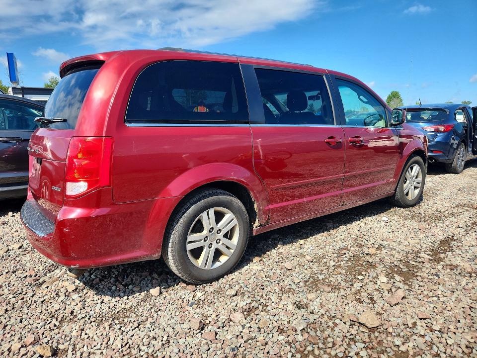 Photo 3 from auction – 2011 DODGE GRAND CARAVAN with VIN 2D4RN5DG1BR611843