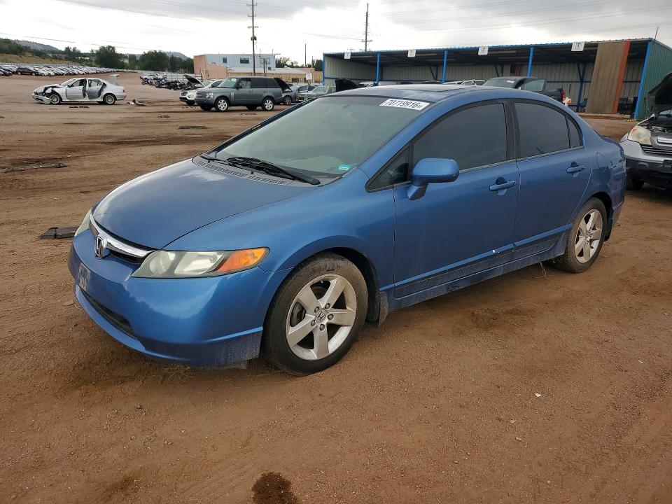 HONDA CIVIC 2008 with VIN 1HGFA16898L109577 - Photo from auction