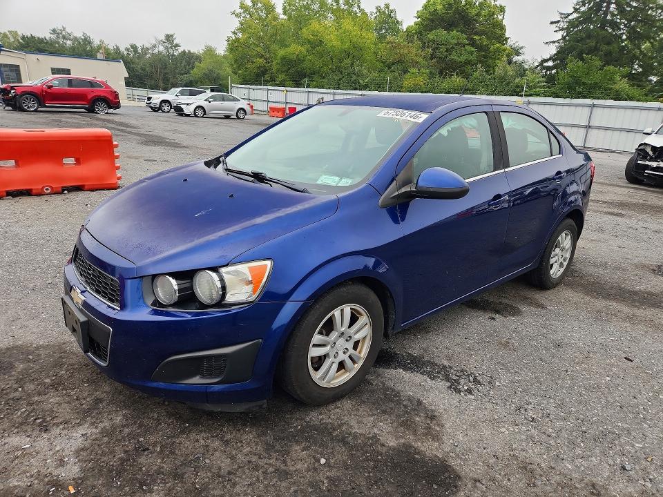 CHEVROLET SONIC 2014 with VIN 1G1JC5SG8E4144603 - Photo from auction