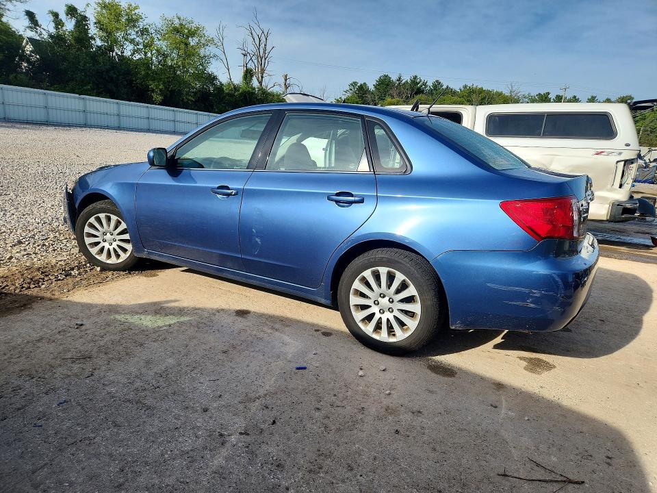 Photo 2 from auction – 2010 SUBARU IMPREZA with VIN JF1GE6B61AG501689