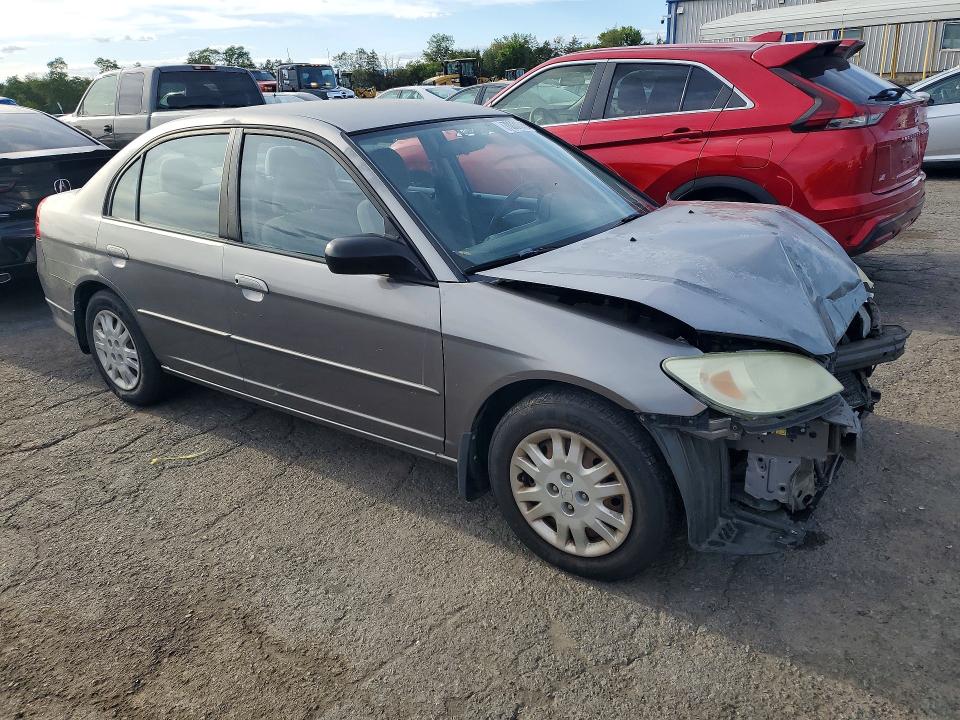 Photo 4 from auction – 2005 HONDA CIVIC with VIN 2HGES16545H594623
