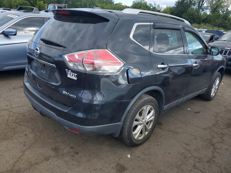 Photo 3 from auction – 2016 NISSAN ROGUE with VIN 5N1AT2MV8GC845714