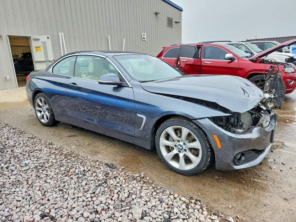 Photo 4 from auction – 2015 BMW 435 with VIN WBA3T7C50FPW79804