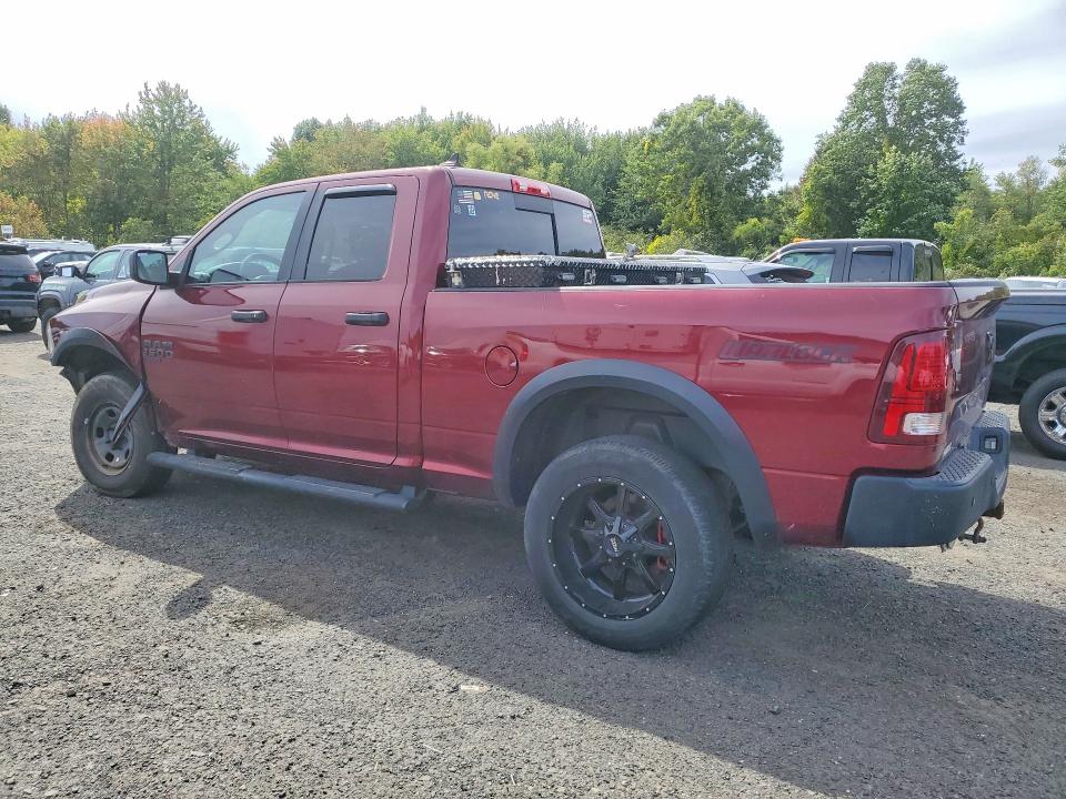 Photo 2 from auction – 2020 RAM 1500 CLASSIC with VIN 1C6RR7GG6LS153068