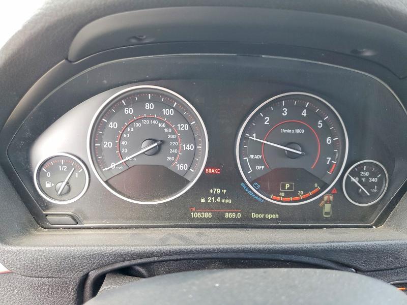Photo 9 from auction – 2018 BMW 440I with VIN WBA4J5C52JBF06826