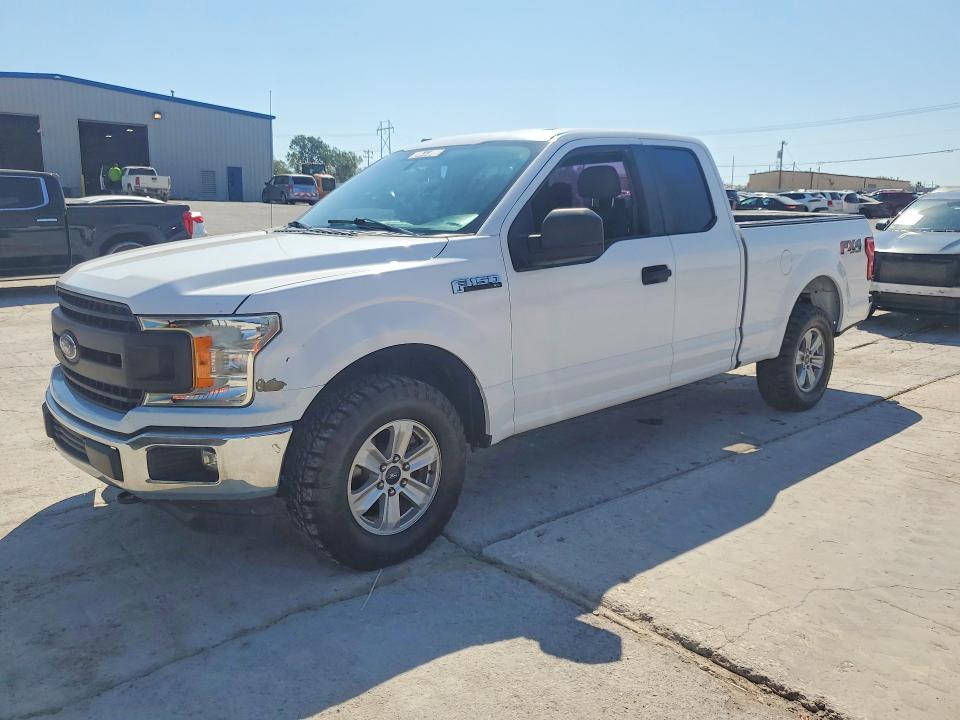 FORD F150 2019 with VIN 1FTFX1E55KKE63873 - Photo from auction