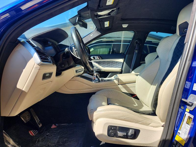 Фото 7 с аукциона – 2020 BMW X6 с VIN 5YMCY0C01L9B05643