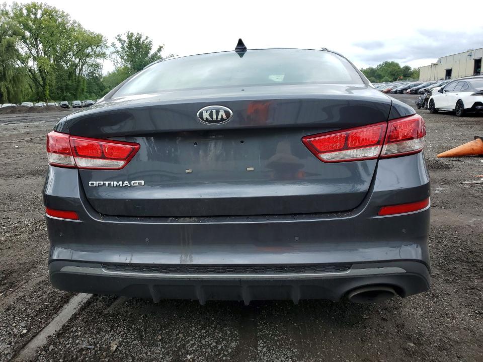 Photo 6 from auction – 2019 KIA OPTIMA with VIN 5XXGT4L36KG326650
