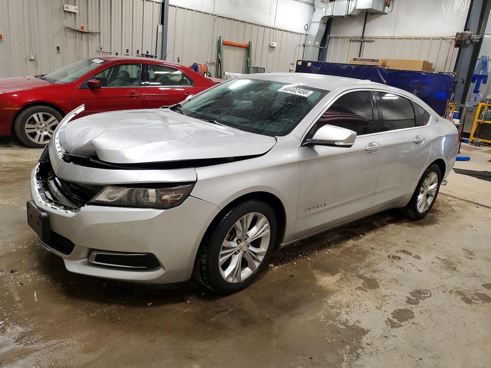 CHEVROLET IMPALA 2015 with VIN 1G1115SL6FU101141 - Photo from auction