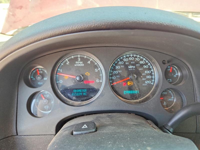 Photo 9 from auction – 2008 CHEVROLET AVALANCHE with VIN 3GNEC12J18G144213