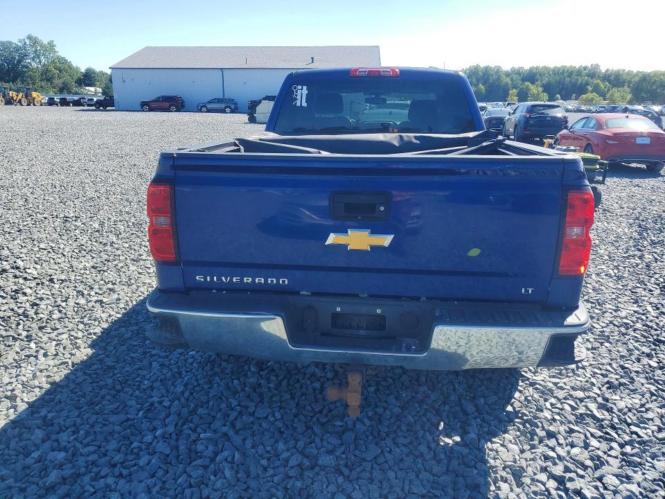 Photo 6 from auction – 2014 CHEVROLET SILVERADO with VIN 3GCUKREC5EG311896