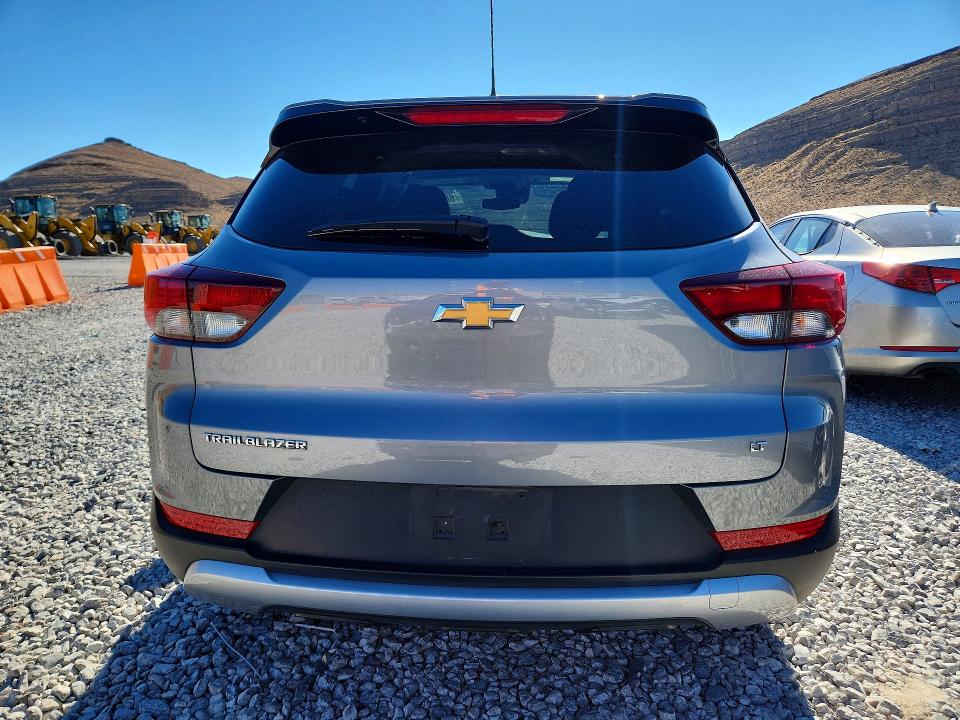 Photo 6 from auction – 2023 CHEVROLET TRAILBLAZER with VIN KL79MPS27PB093632