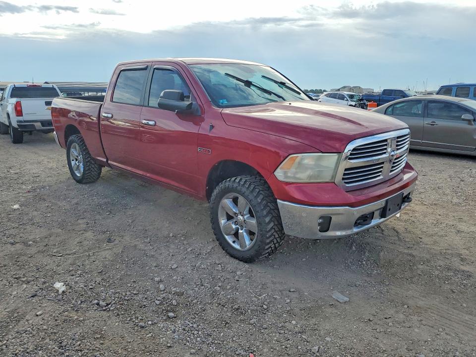Photo 4 from auction – 2015 RAM 1500 with VIN 1C6RR7TMXFS664914