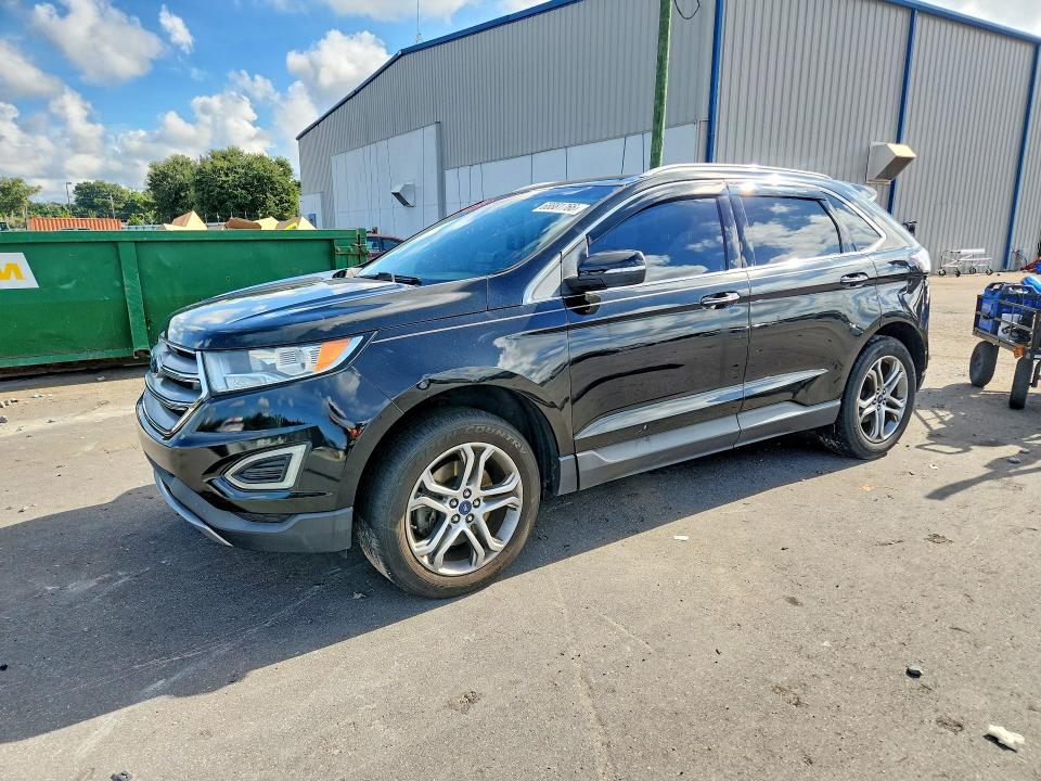 Снимка 1 от търг – 2015 FORD EDGE с VIN 2FMTK3K87FBB08016