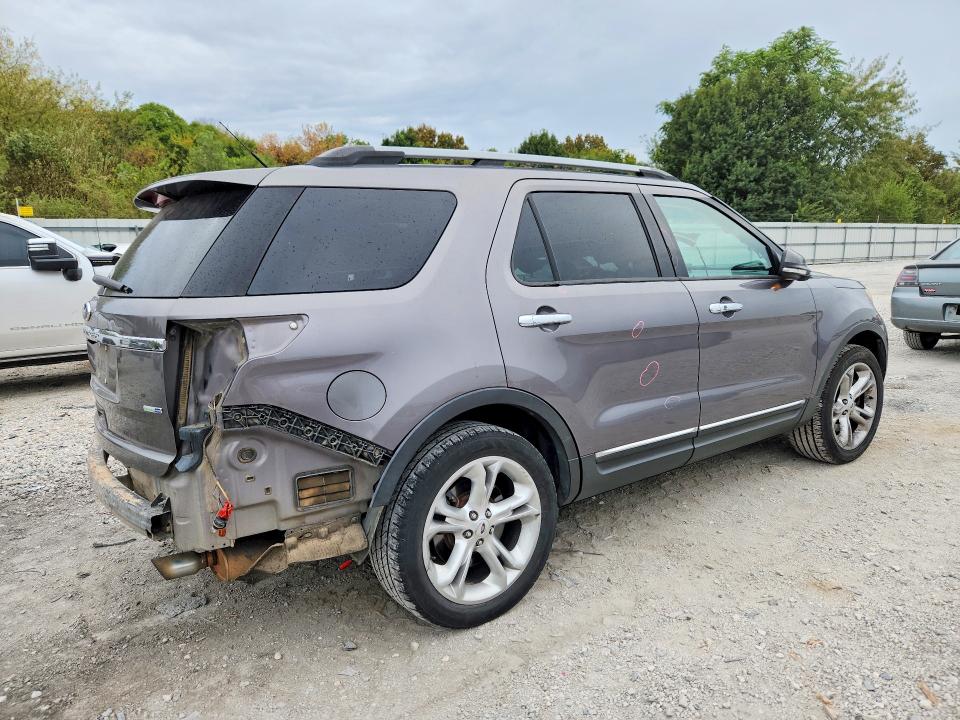 Photo 3 from auction – 2013 FORD EXPLORER with VIN 1FM5K8F85DGC16754