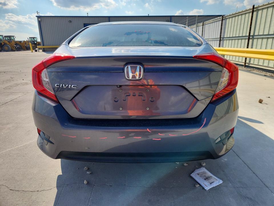 Снимка 6 от търг – 2016 HONDA CIVIC с VIN 19XFC2F72GE065662