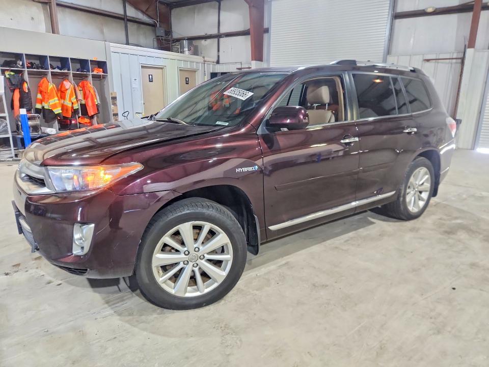 Photo 1 from auction – 2012 TOYOTA HIGHLANDER with VIN JTEDC3EH8C2010269