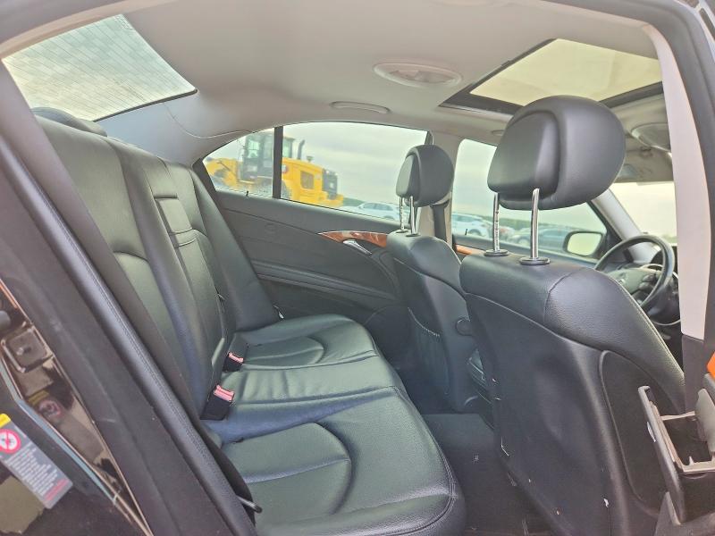 Photo 10 from auction – 2008 MERCEDES-BENZ E with VIN WDBUF22X58B328941