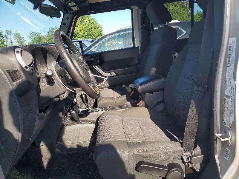 Photo 7 from auction – 2012 JEEP WRANGLER UNLIMITED with VIN 1C4BJWEG7CL123005
