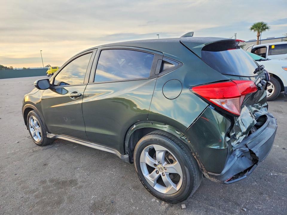 Photo 2 from auction – 2016 HONDA HR-V with VIN 3CZRU5H56GM704620