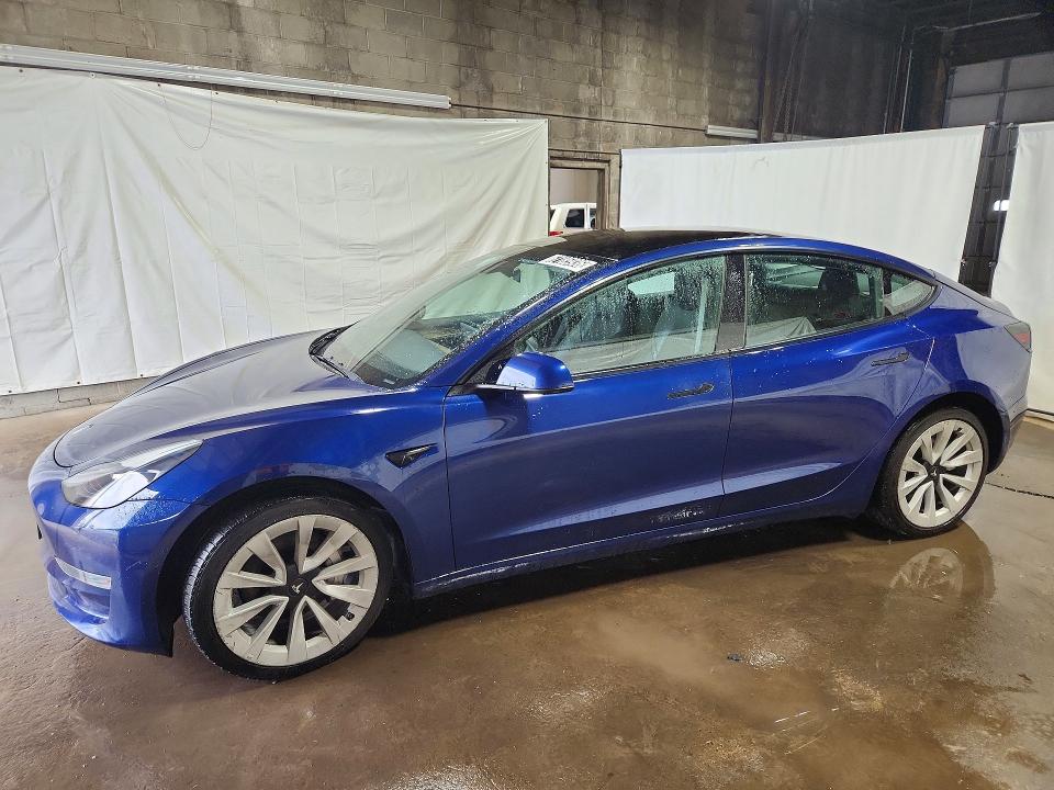 2022 TESLA MODEL 3 - Търг №67185936