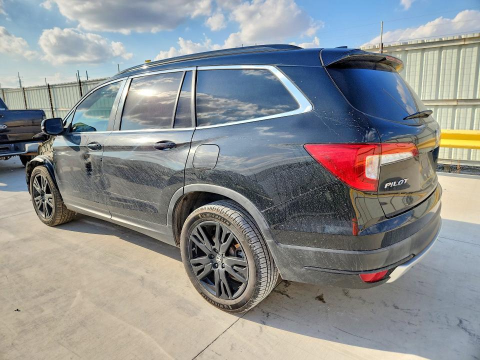 Photo 2 from auction – 2021 HONDA PILOT with VIN 5FNYF5H24MB009814