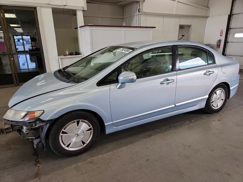 Снимка 1 от търг – 2006 HONDA CIVIC с VIN JHMFA362X6S003517