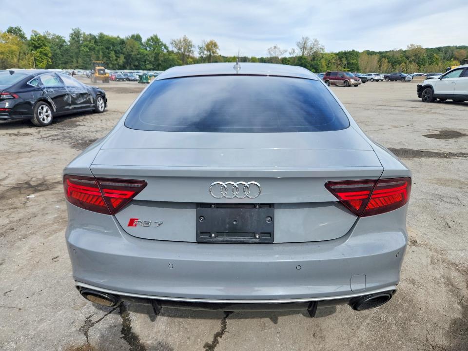 Photo 6 from auction – 2016 AUDI RS7 with VIN WUAW2AFC4GN900962