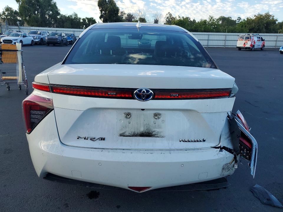 Photo 6 from auction – 2020 TOYOTA MIRAI with VIN JTDBVRBD5LA008074