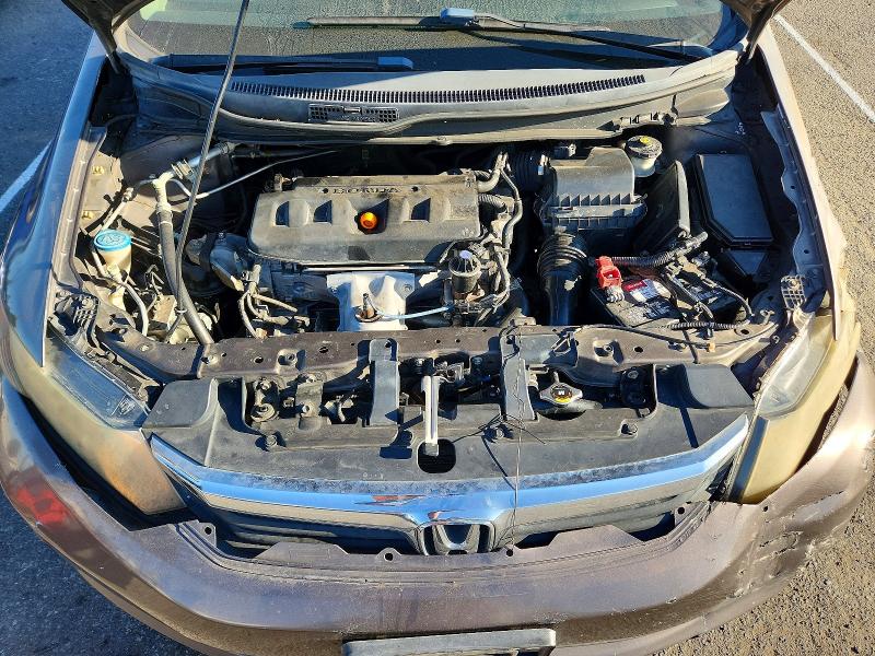 Photo 11 from auction – 2012 HONDA CIVIC with VIN 19XFB2F5XCE303981